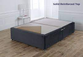 reinforced divan bed base