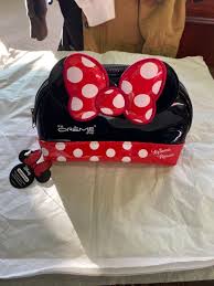 minnie and mickey mouse makeup bag