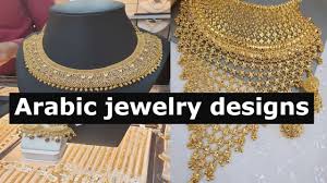 arabic jewellery designs you