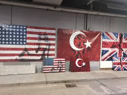 Türk bayrağı (flag of turkey) logo vector. Almanya Da Turk Bayragi Uzerine Cizim Yapildi Haydi Haber Gundelik Haber Son Dakika Gelismeleri