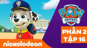 PAW PATROL | NHỮNG CHÚ CHÓ CỨU HỘ - Phần 2 Tập 16 - Hành Trình Giữ Trẻ Phim  Hoạt Hình 2019 - The First World War