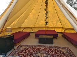 discover our cosy tents and cabins