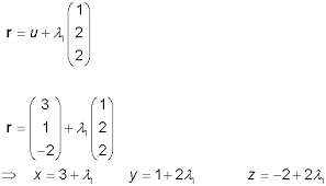 Vector Equations