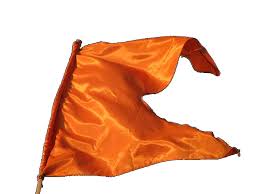 orange flag png transpa bhagwa