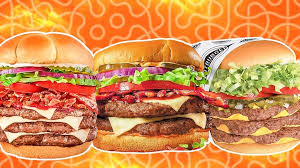 the biggest fast food burgers in history