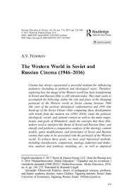 Soviet And Russian Cinema