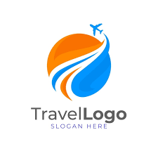 travel company logo free vectors