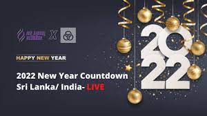 2022 New Year Countdown- Sri Lanka ...
