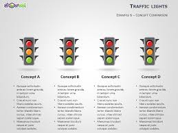 Traffic Lights Free Powerpoint Template