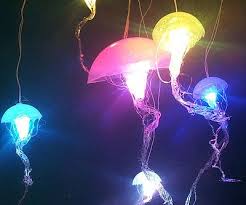 Hanging Jellyfish Lamps