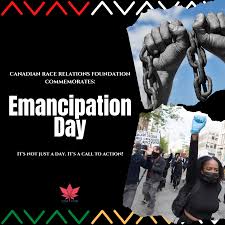 Emancipation day commemorates the abolition of slavery act, which became law on august 1 st, 1834. Ea7iy3tzdvuhbm
