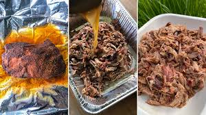 easy bbq pulled pork smoked bbq source