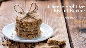 cheese and oat biscuit recipe