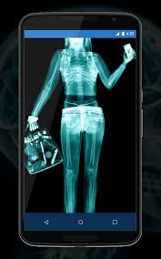 This see through clothes app android allows you to view the human skeleton via an xray scanner as part of a joke. Photo Editor See Through Clothes App