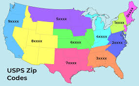 Usps Zip Code Map