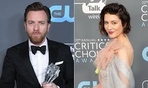 The and there wouldn't have been any ray without mary elizabeth winstead, he said. Ewan Mcgregor Kisses Girlfriend Mary Elizabeth Winstead At Critics Choice Awards Hello