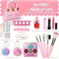beauty fashion kids real makeup kit for