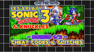 let s play sonic 3 knuckles bonus 1