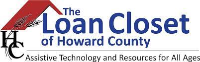 the loan closet of howard county
