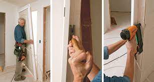 hang a split jamb door fine homebuilding