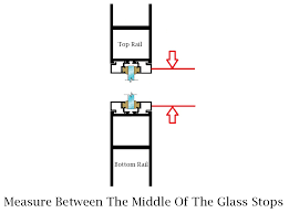 Measure Front Door Glass Size