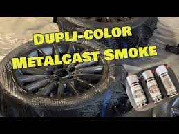 Diy Dupli Color Metalcast Smoke