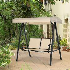 Patio Swing Chair Outdoor Canopy Swing