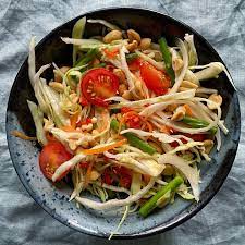 easy thai som tam salad the woolf s