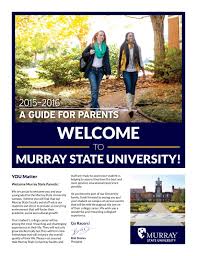 The university was opened as a teaching college in 1923. Murray State University 2015 2016 Guide For Parents By Universityparent Issuu