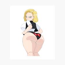 Android 18 Chibi Sexy