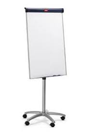 Boards Comix Flip Chart Board 70x100cm With Wheels White