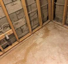 Basement Waterproofing