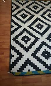 ikea black white carpet furniture
