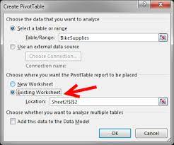 perfect pivot tables with a macro