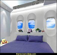 airplane bedroom decor