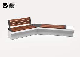 aria seating system street furniture