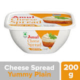 Is Amul cheese spread healthy?