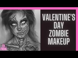 valentine s day zombie makeup you