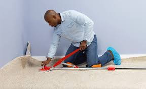 how to install carpet the