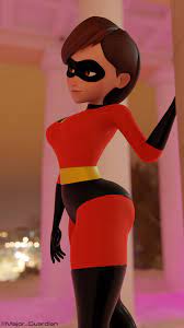 Helen Parr - The Incredibles by Major-Guardian on DeviantArt | Chica anime,  Caricatura de personas, Los increibles personajes
