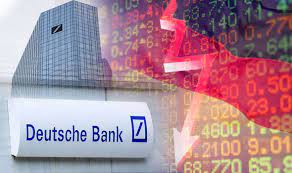 The bad bank will hold assets it plans to sell. Deutsche Bank Teetering On Edge Of Crisis Angela Merkel Warned World News Express Co Uk