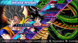 Most kids loves to watch dragon ball z on tv and make some fun. Dragon Ball Z Shin Budokai 5 Ppsspp V Es Iso Settings For Android Apkwarehouse Org