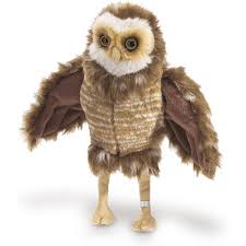 Folkmanis Puppets Burrowing Owl Jr