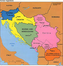 The war had started in the balkans with the assassination of the habsburg archduke franz ferdinand by a militant bosnian serb seeking. Former Yugoslavia Maps Perry Castaneda Map Collection Ut Library Online