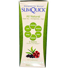 Slimquick All Natural Designed For Women 60 Capsules Discontinued Item