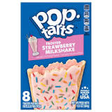 How many calories are in a strawberry milkshake Pop Tart?