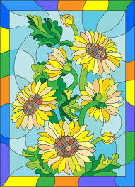 Summer Themed Stained Glass Designs