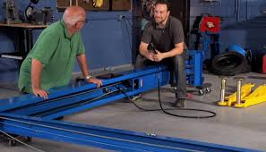 Here is a photo (not of mine) which includes the. How To Install A Vehicle Lift Part 2 Youtube