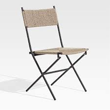 outdoor wicker dining chair