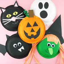 All opportunities for kids to try these crafts. 5 Fun And Easy Halloween Craft Ideas For Kids I Heart Crafty Things